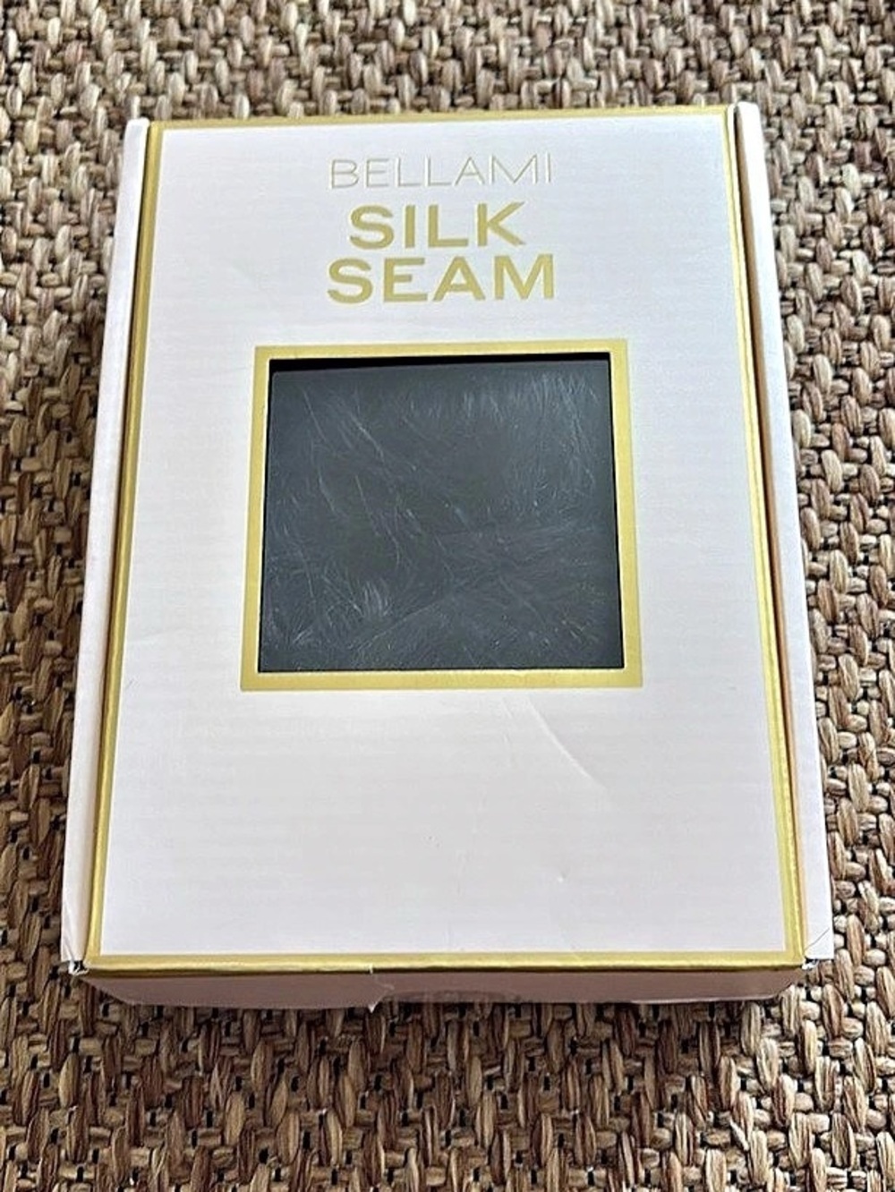 Bellami Silk Seam Clip-In Hair Extensions Off Black 16 inch